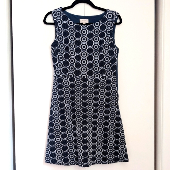 Loft 2P Medallion Embroidered Dress - Picture 1 of 7